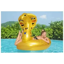 شناور بادی بزرگسال طرح مار کبری طلایی بست وی