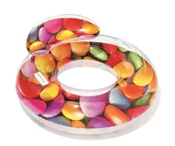 شناور بادی روی آب با طرح آبنبات