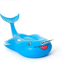 شناور بادی روی اب با طرح ماهی