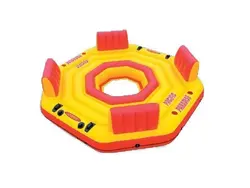 شناور بادی 4 نفره شش ضلعی اینتکس