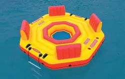 شناور بادی 4 نفره شش ضلعی اینتکس