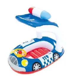 شناور بادی طرح ماشین پلیس