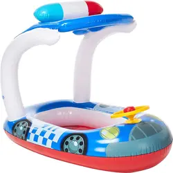 شناور بادی طرح ماشین پلیس