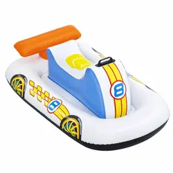 شناور بادی کودک طرح ماشین مسابقه ای بست وی