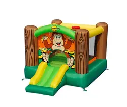 تشک جامپینگ بادی با طرح میمون