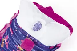 بازوبند شنا سورمه ای بست وی