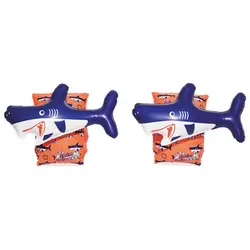 بازوبند شنا طرح کوسه اینتکس