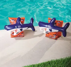 بازوبند شنا طرح کوسه اینتکس