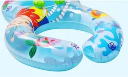 حلقه شنا کودک و بزرگسال دارای درخت اینتکس