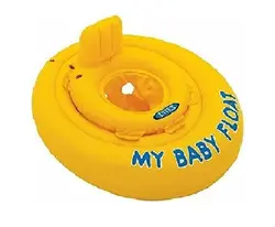 حلقه شنا بادی شورتی زرد اینتکس