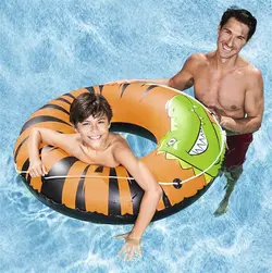 حلقه شنا طرح تمساح بست وی