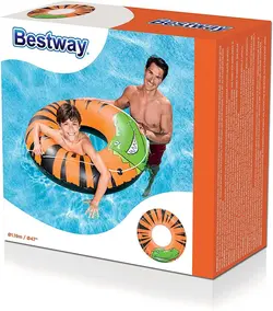 حلقه شنا طرح تمساح بست وی