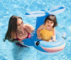 حلقه شنا بادی کودک طرح نهنگ