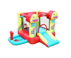 تشک بادی جامپینگ حفاظ دار کودک