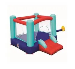 تشک جامپینگ بادی حفاظ دار بست وی