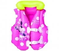 جلیقه نجات کودک صورتی بست وی