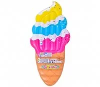 تشک بادی روی آب اینتکس طرح بستنی