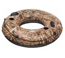 تشک بادی روی آب گرد طرح ارتشی