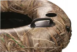 تشک بادی روی آب گرد طرح ارتشی