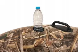 تشک بادی روی آب گرد طرح ارتشی