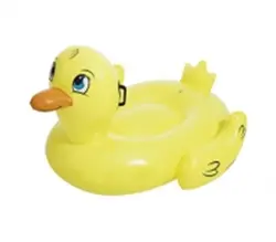 تشک بادی روی آب کودک طرح جوجه