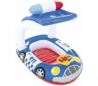 تشک بادی روی آب طرح ماشین پلیس