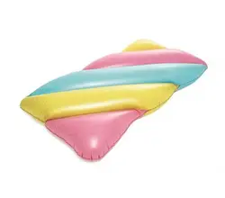 تشک بادی روی آب طرح شکلات