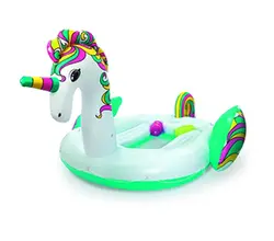 تشک بادی روی آب بزرگسال طرح تک شاخ