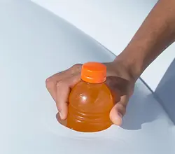 تشک بادی گرد روی آب بزرگسال