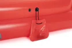 تشک بادی روی آب 6 نفره طرح ماشین بست وی