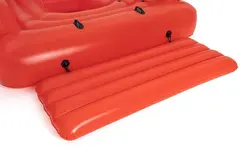 تشک بادی روی آب 6 نفره طرح ماشین بست وی