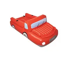 تشک بادی روی آب بزرگسال طرح کامیون