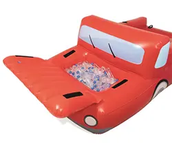 تشک بادی روی آب بزرگسال طرح کامیون