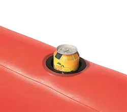 تشک بادی روی آب بزرگسال طرح کامیون