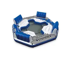 تشک بادی روی آب 6 ضلعی اینتکس