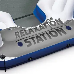 تشک بادی روی آب 6 ضلعی اینتکس