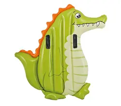 تشک بادی روی آب طرح حیوانات