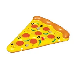 تشک بادی روی آب طرح پیتزا