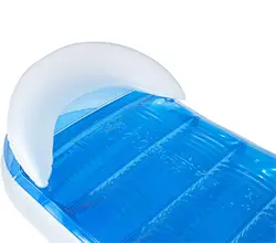 تشک بادی روی آب بزرگسال یک نفره