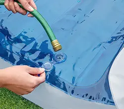 تشک بادی روی آب بزرگسال یک نفره