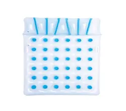 تشک بادی روی آب دونفره با تکیه گاه بست وی