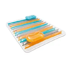 تشک بادی روی آب دو نفره رنگی