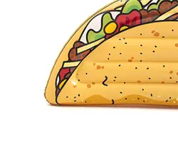 تشک بادی روی آب طرح ساندویچ