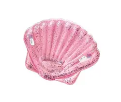 تشک بادی روی آب طرح صدف دریایی