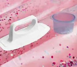 تشک بادی روی آب طرح صدف دریایی