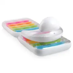 مبل بادی دو کاره روی آب