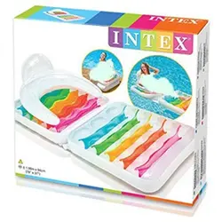 مبل بادی دو کاره روی آب