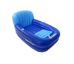 تشک بادی روی آب پشتی دار بزرگسال