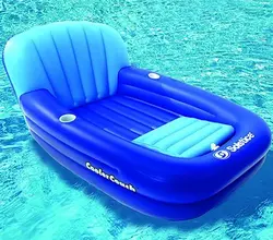 تشک بادی روی آب پشتی دار بزرگسال