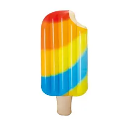 تشک روی آب طرح بستنی